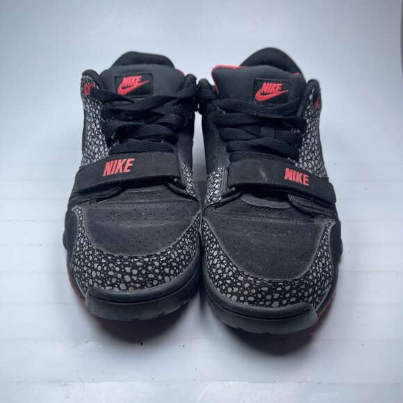 Nike Air Trainer 1 Low ST Black Safari Laser 637995-001 Men Size 8.5 US ( READ** - Picture 3 of 16